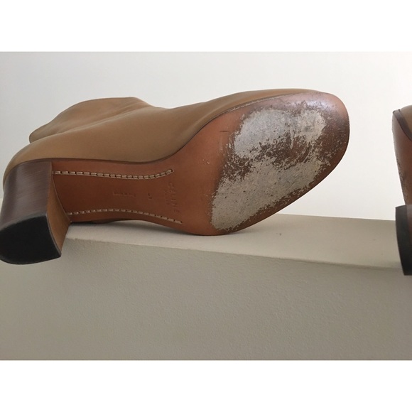 Celine Leather Wrap Boots (41), FINAL PRICE - Picture 6 of 14